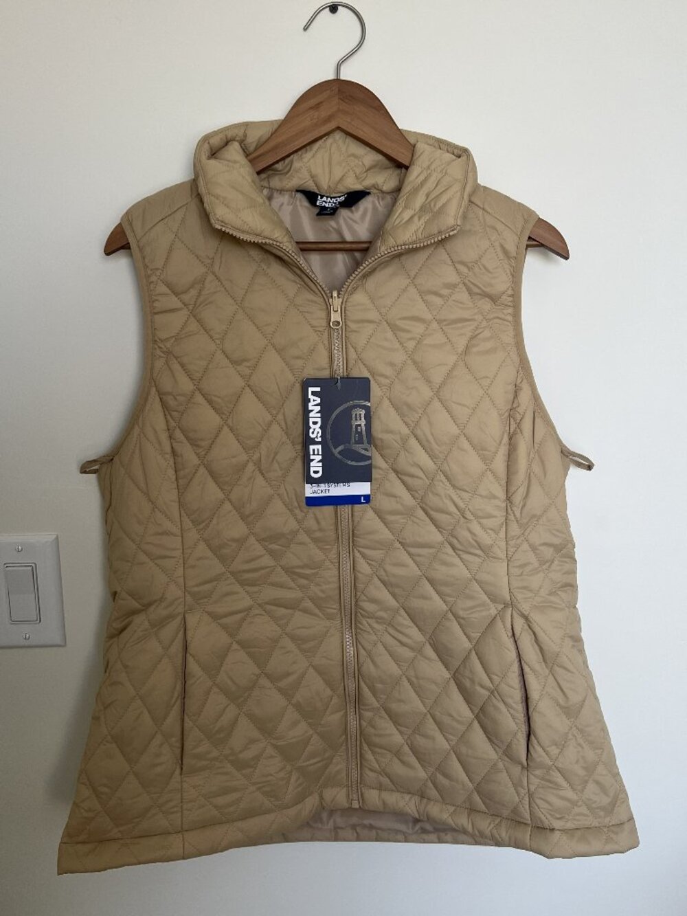 Quilted Nylon Vest